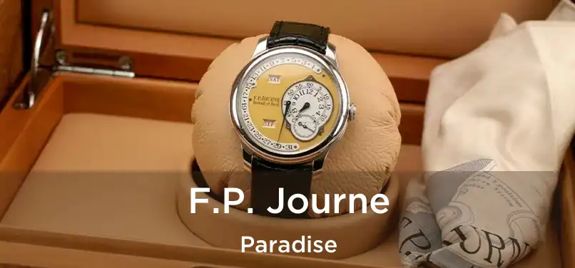 F.P. Journe Paradise