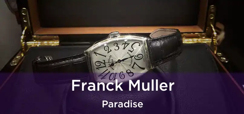  Franck Muller Paradise