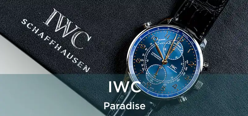  IWC Paradise