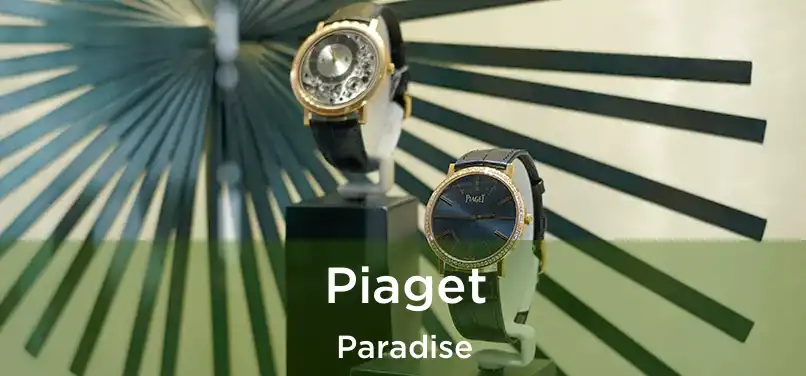  Piaget Paradise