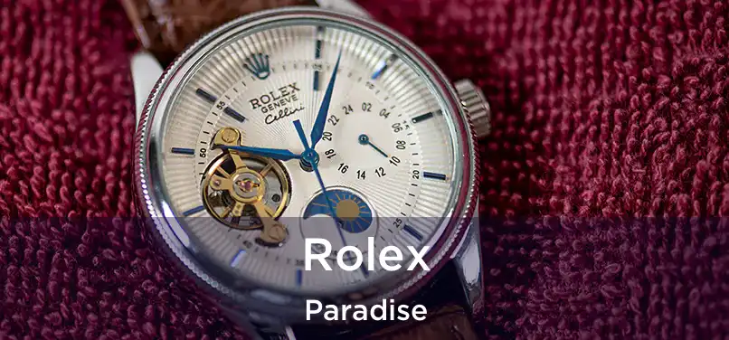  Rolex Paradise