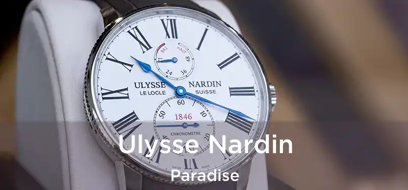  Ulysse Nardin Paradise
