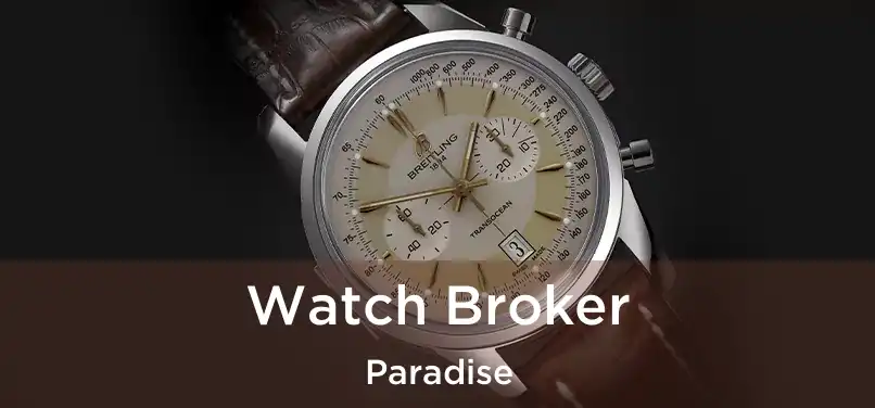  Watch Broker Paradise