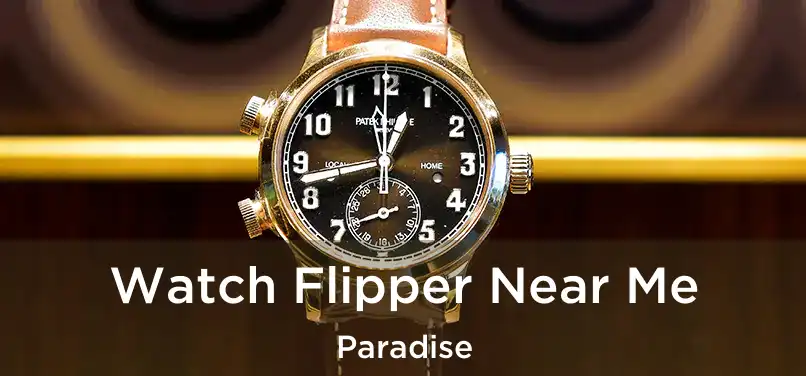  Watch Flipper Near Me Paradise